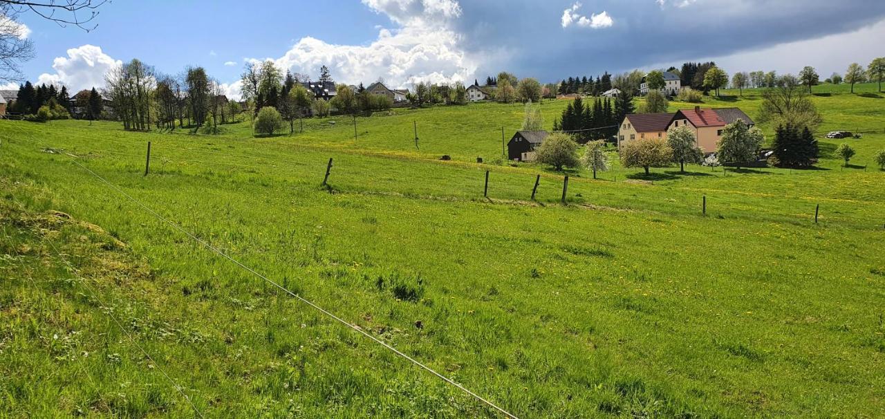 Zum Elleblick Daire Frauenstein  Dış mekan fotoğraf
