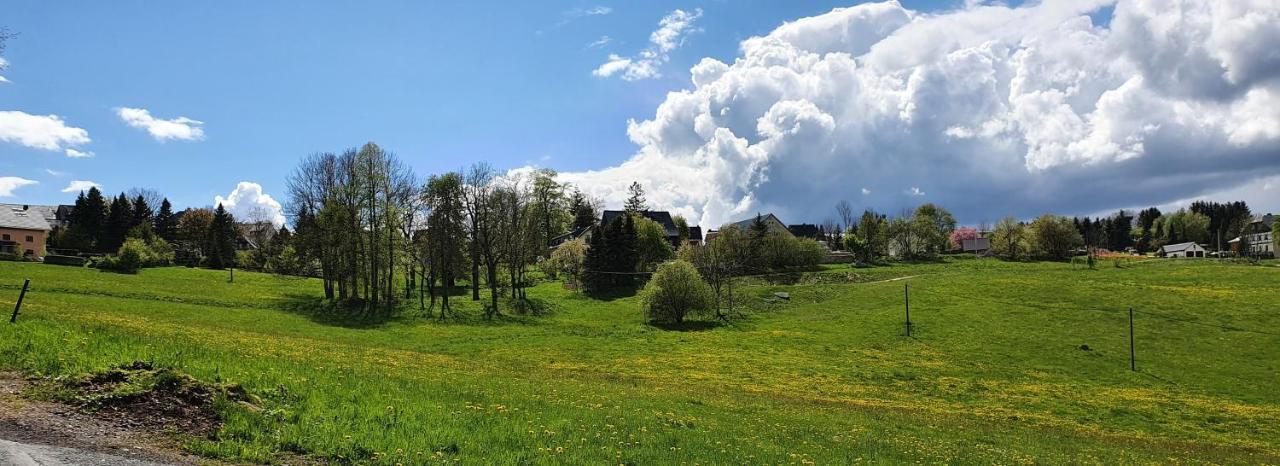 Zum Elleblick Daire Frauenstein  Dış mekan fotoğraf