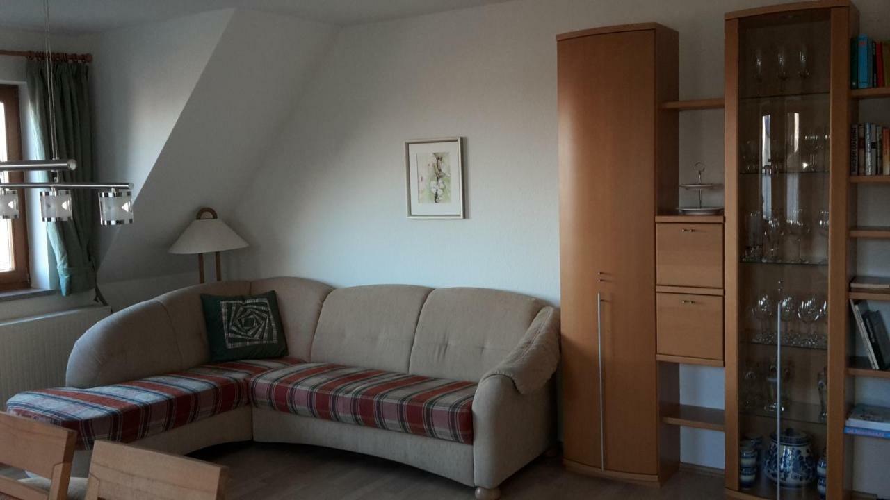 Zum Elleblick Daire Frauenstein  Dış mekan fotoğraf